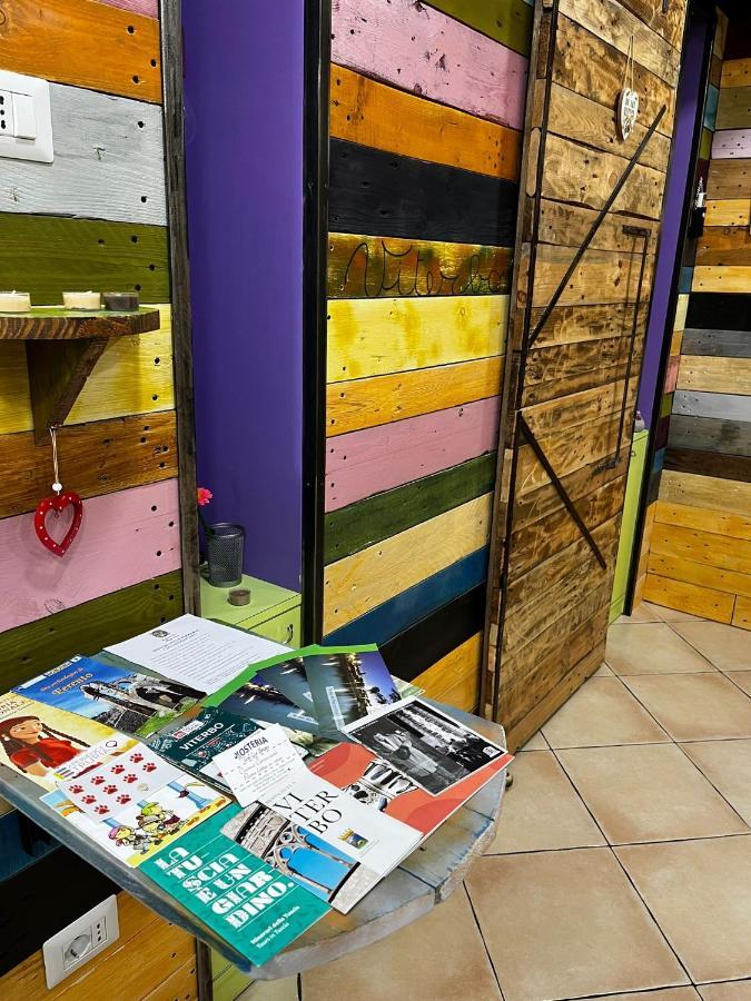 La casa a colori Villa Viterbo Esterno foto